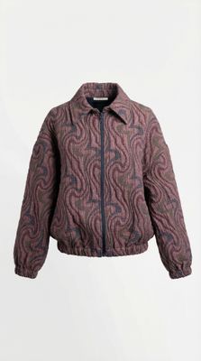 W26 HAM WIKKE PLUM BOMBER