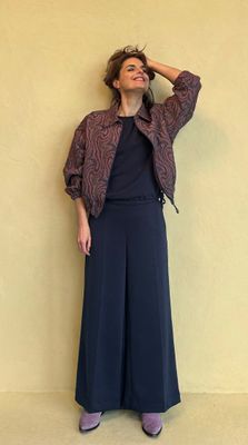 W26 HAM WIKKE PLUM BOMBER