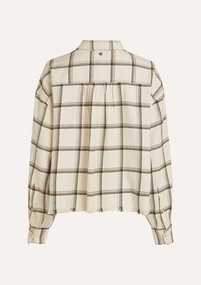 W26-27 CIRCLE DILLAN BLOUSE