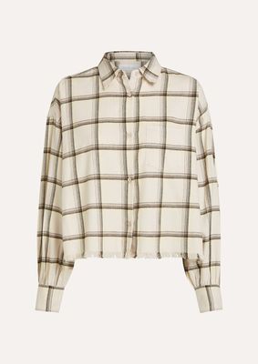 W26-27 CIRCLE DILLAN BLOUSE