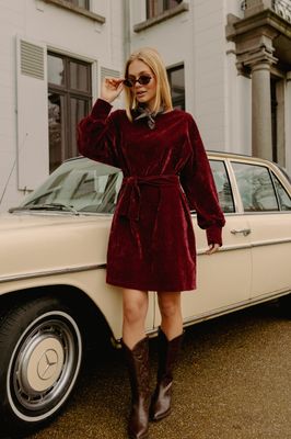 W26-27 MORE NANON DRESS