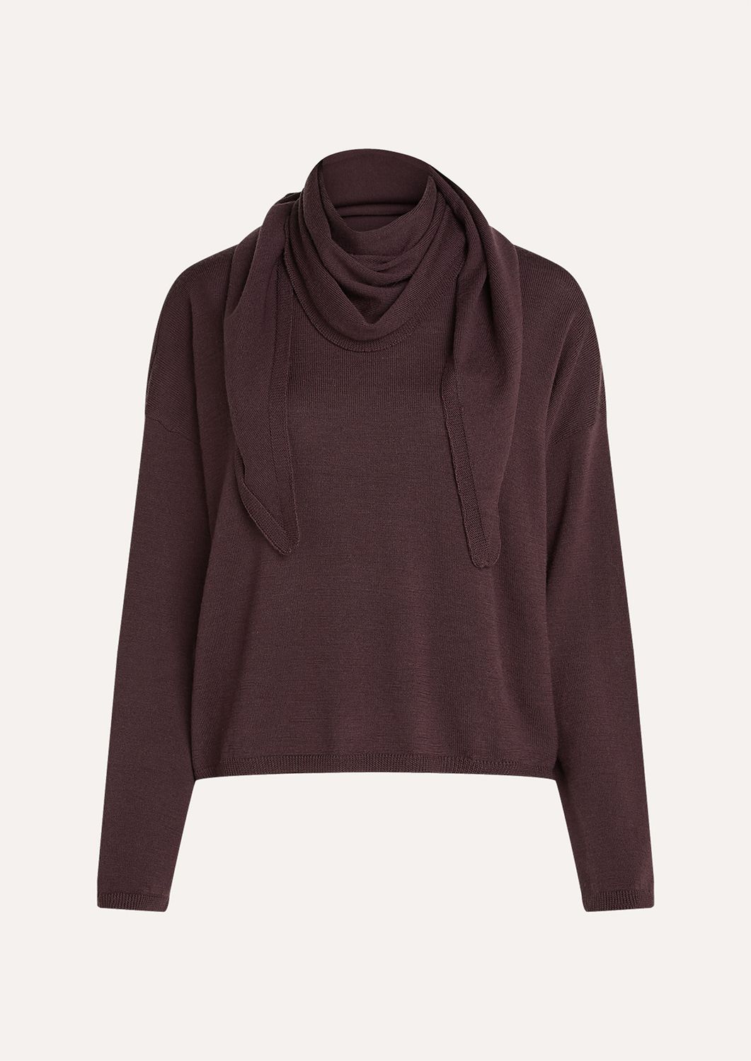 W26-27 CIRCLE FAUVE KNIT