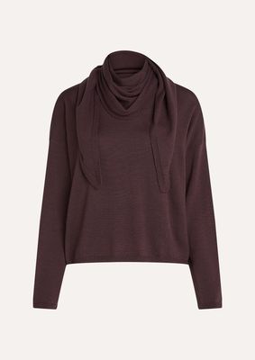 W26-27 CIRCLE FAUVE KNIT