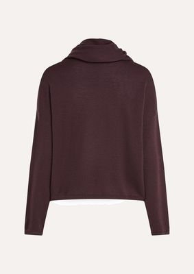 W26-27 CIRCLE FAUVE KNIT
