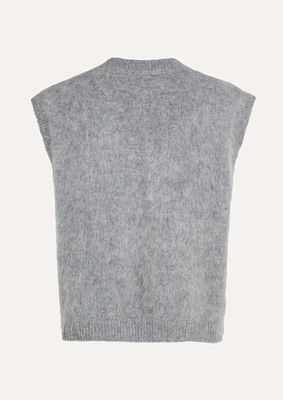 W26-27 CIRCLE FAUVE KNIT