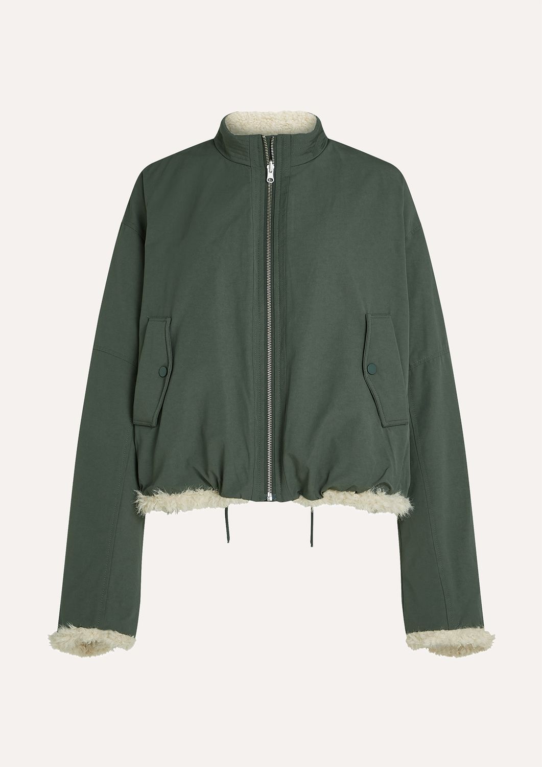 W26-27 CIRCLE FREDO JACKET REVERSIBLE