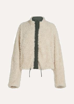 W26-27 CIRCLE FREDO JACKET REVERSIBLE