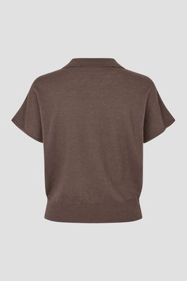 W26-27 SECOND CLARO KNIT POLO