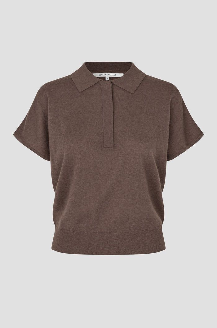 W26-27 SECOND CLARO KNIT POLO