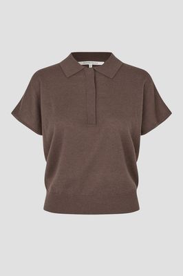 W26-27 SECOND CLARO KNIT POLO