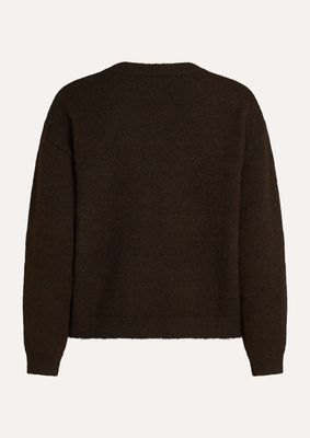 W26-27 CIRCLE EVE KNIT