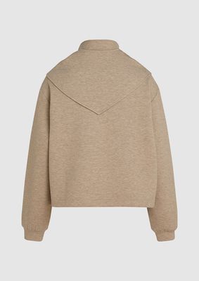 W26-27 CIRCLE HILDE SWEAT