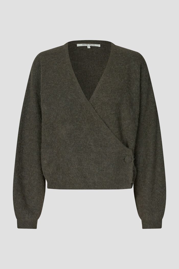 W26-27 SECOND GABBY WRAP KNIT