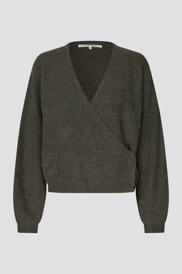 W26-27 SECOND GABBY WRAP KNIT
