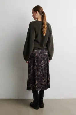 W26-27 SECOND PAISLEY SKIRT