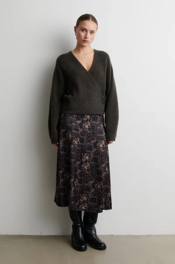 W26-27 SECOND PAISLEY SKIRT