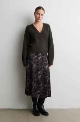 W26-27 SECOND PAISLEY SKIRT