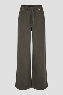 W26-27 SECOND IRVEN DENIM JEANS