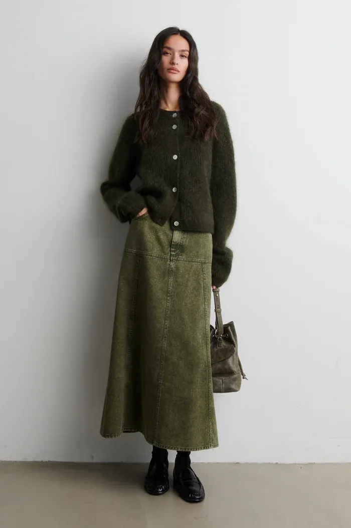 W26-27 SECOND JAYE DENIM SKIRT