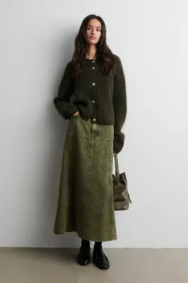 W26-27 SECOND JAYE DENIM SKIRT