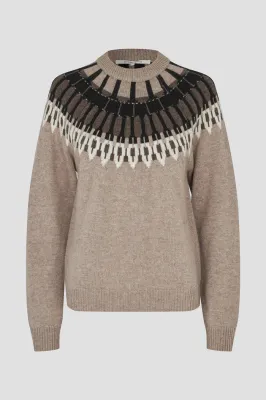 W26-27 SECOND ARIO KNIT O-NECK