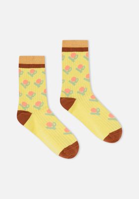 W26-27 DR CALCETINES FLEUR
