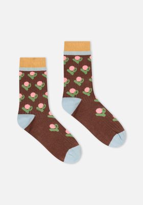 W26-27 DR CALCETINES FLEUR