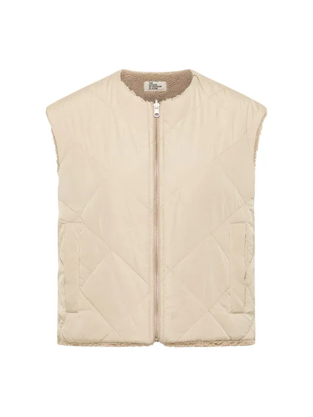 W26-27 LANIUS BODYWARMER OMKEERBAAR