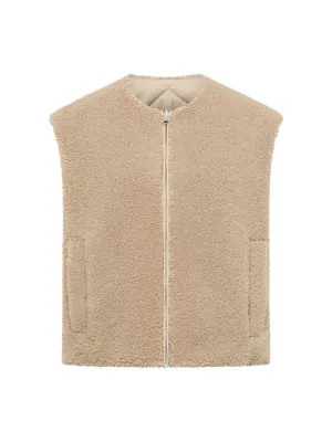 W26-27 LANIUS BODYWARMER OMKEERBAAR