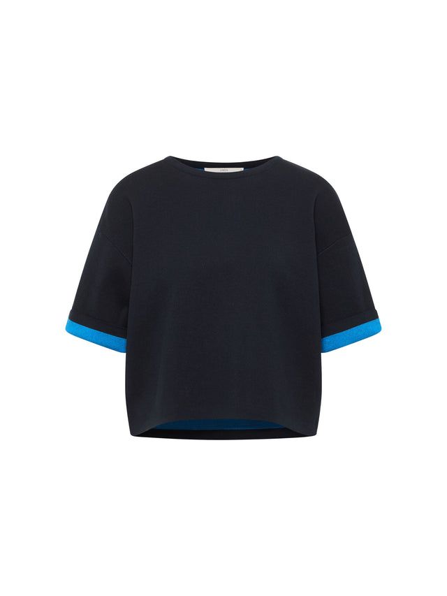 W26-27 LANIUS DOUBLEFACE PULLOVER