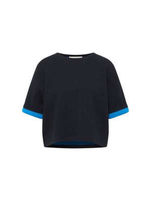 W26-27 LANIUS DOUBLEFACE PULLOVER