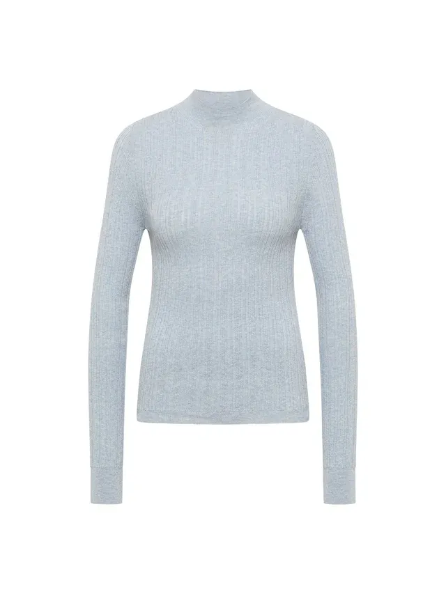 W26-27 LANIUS ROLKRAAG PULLOVER GOTS