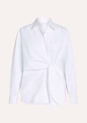 W26-27 CIRCLE ALLY BLOUSE