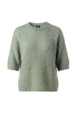 W27 POOLS PULL OLIVE GREEN 163