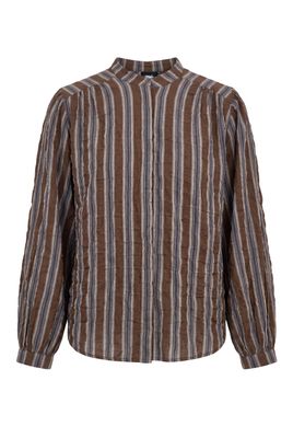 W27 POOLS BLOES BROWN/BLUE STRIPE 255