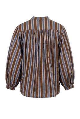 W27 POOLS BLOES BROWN/BLUE STRIPE 255
