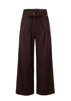 W27 POOLS BROEK BURGUNDY 171