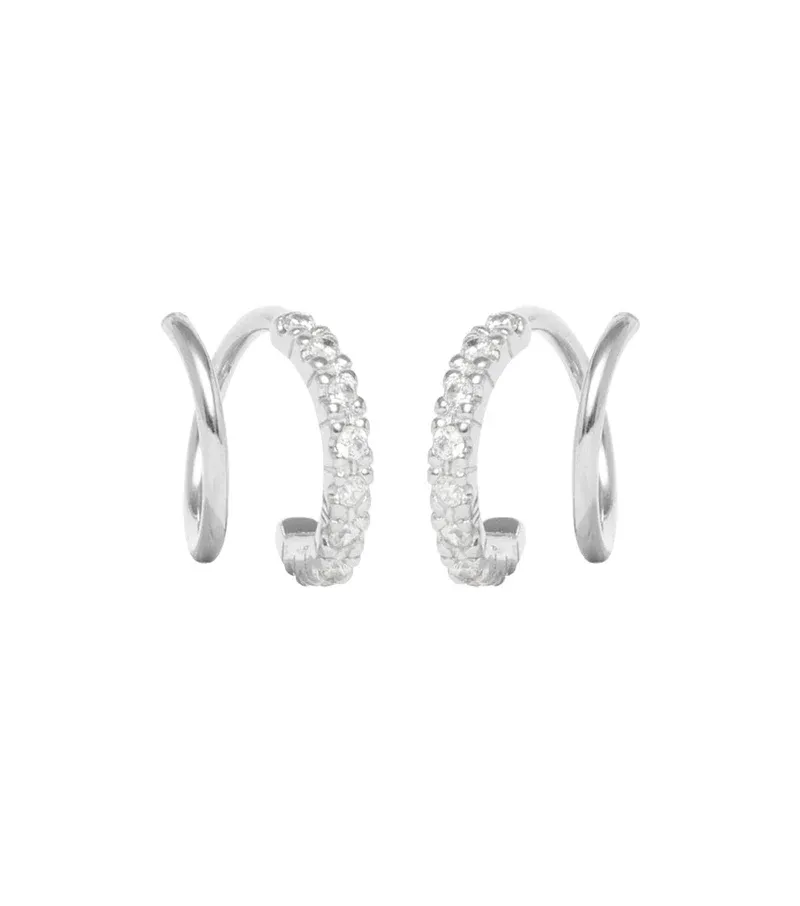 MIAB TWISTER SPARKLY WHITE
