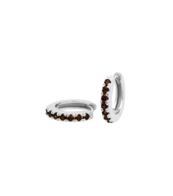 MIAB SMOKY STONES CLICK SILVER