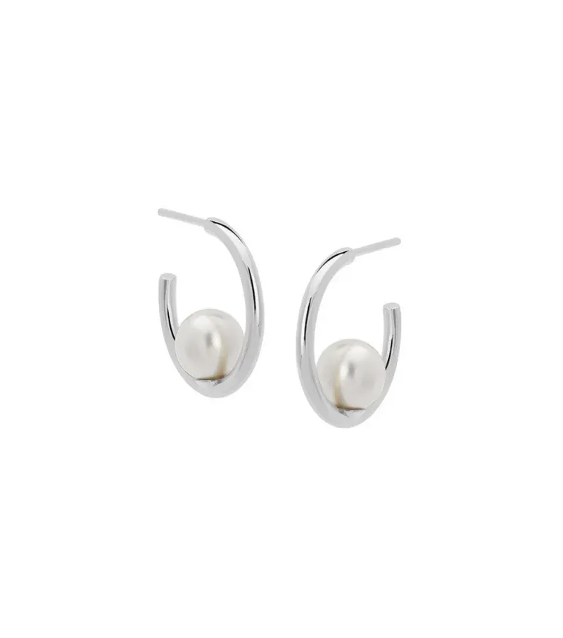 MIAB FLOATING PEARL SILVER