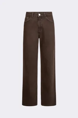 W26-27 LEVETE KOSA JEANS BROWN
