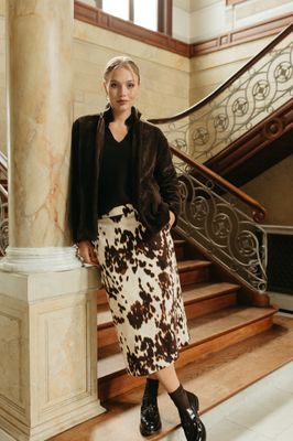 W26-27 MORE TARA SKIRT