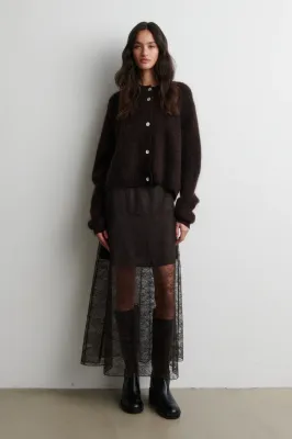 W26-27 SECOND SYBELL LACE SKIRT W26-27 SECOND SYBELL LACE SKIRT