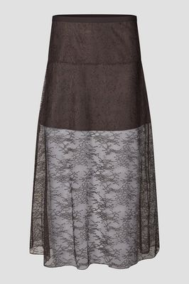 W26-27 SECOND SYBELL LACE SKIRT