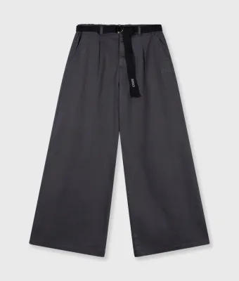 W26-27 10 WIDE PANTS JOG TWILL