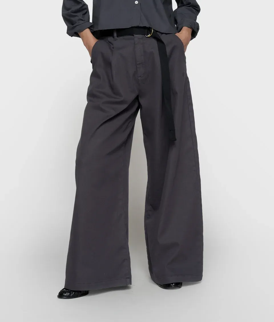 W26-27 10 WIDE PANTS JOG TWILL