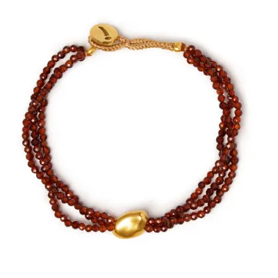 IBU BRACELET LULI FRESH COL GARNET