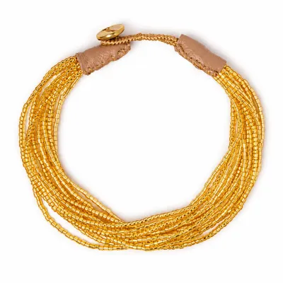 IBU BRACELET GOLD STRINGS