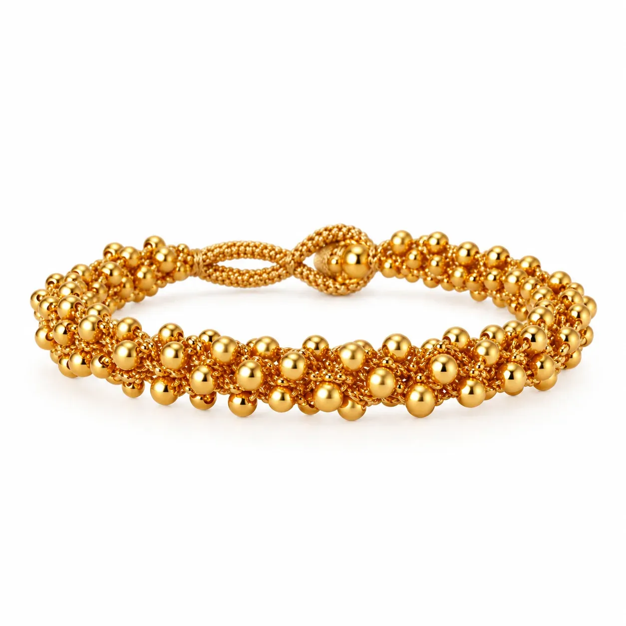 IBU BRACELET JILL JAZZY GOLD
