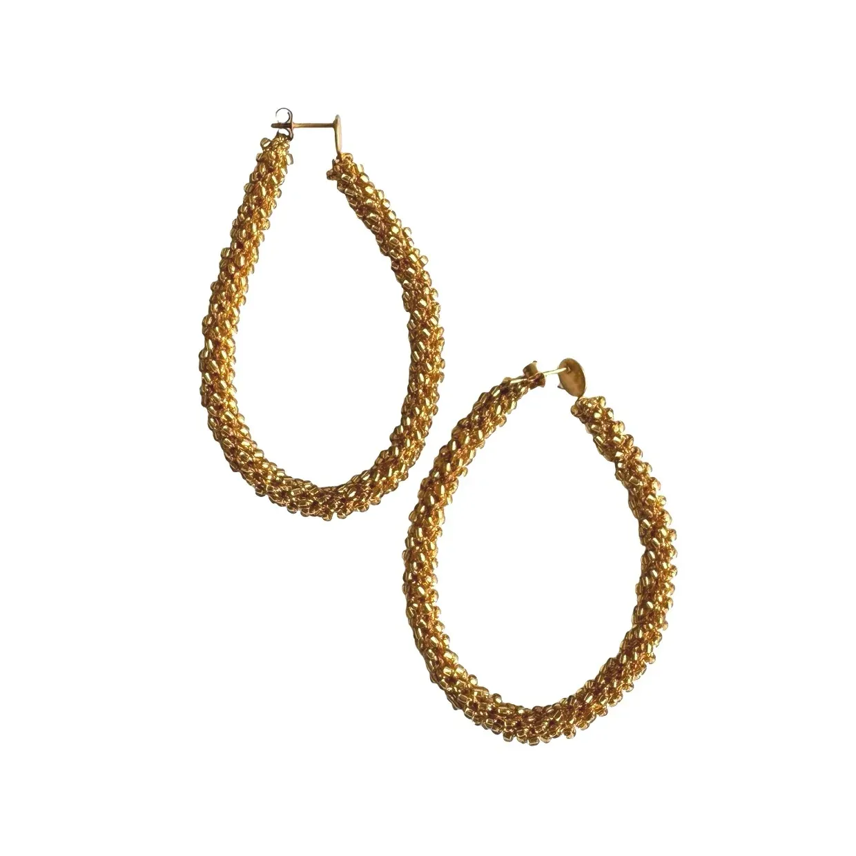 IBU EARRINGS RAYA LARGE GOLD